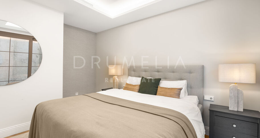 Private villa in an exclusive community in Los Arqueros, Benahavís