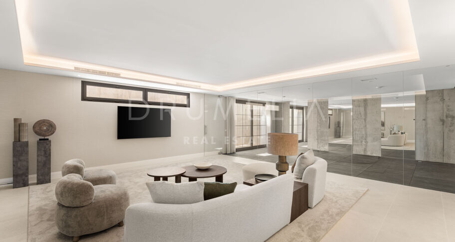 Private villa in an exclusive community in Los Arqueros, Benahavís