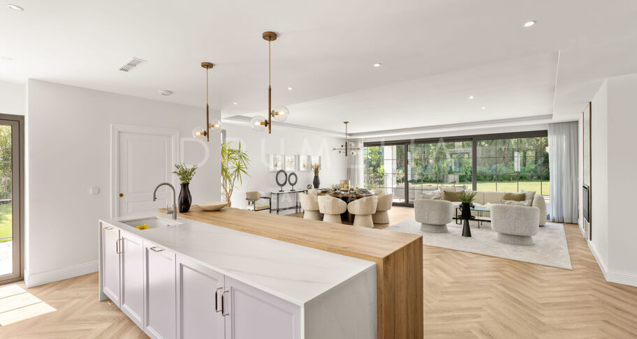 Private villa in an exclusive community in Los Arqueros, Benahavís