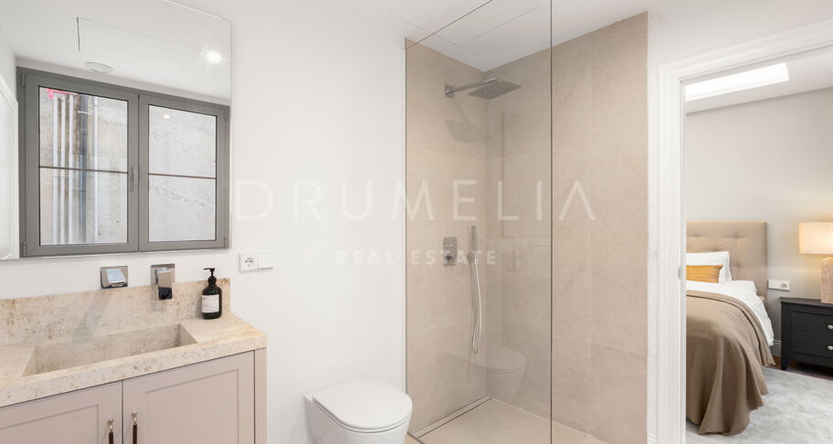 Private villa in an exclusive community in Los Arqueros, Benahavís