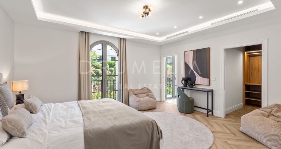 Private villa in an exclusive community in Los Arqueros, Benahavís