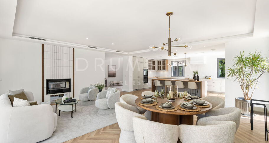 Private villa in an exclusive community in Los Arqueros, Benahavís
