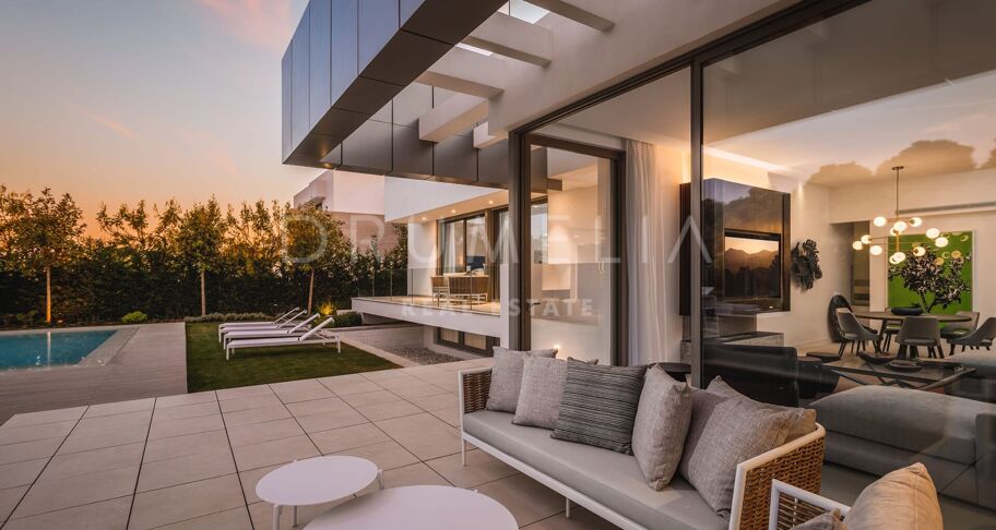 Moderne, zeitgenössische Villa in El Paraiso