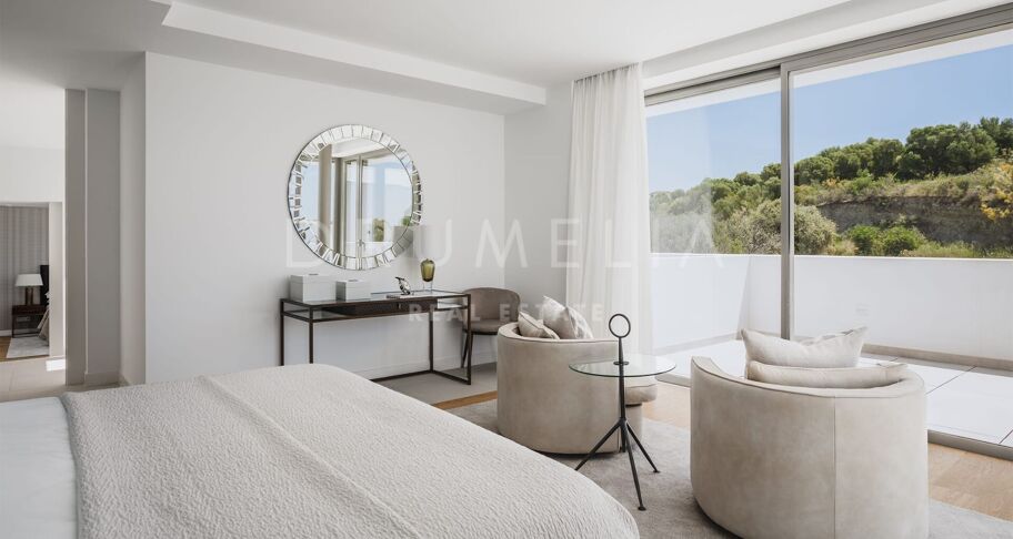 Moderne, zeitgenössische Villa in El Paraiso