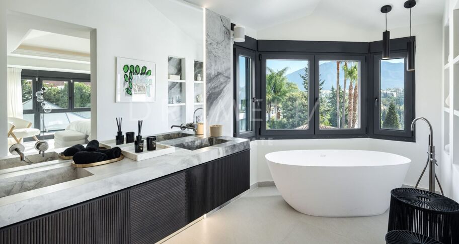 Hedendaagse luxe te huur in Nueva Andalucía, Marbella