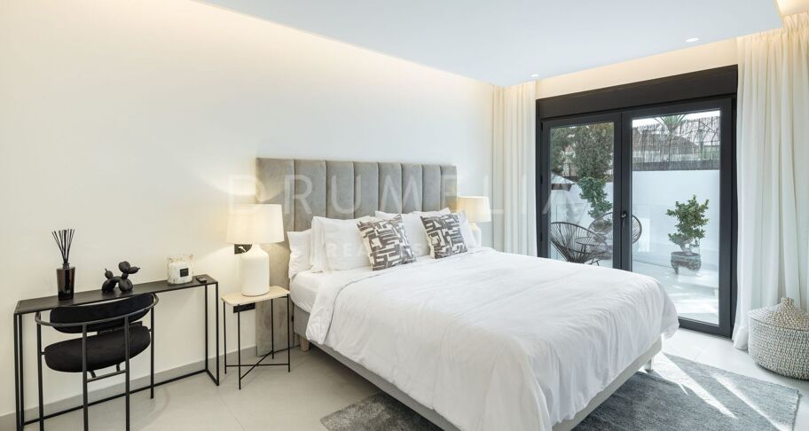 Hedendaagse luxe te huur in Nueva Andalucía, Marbella