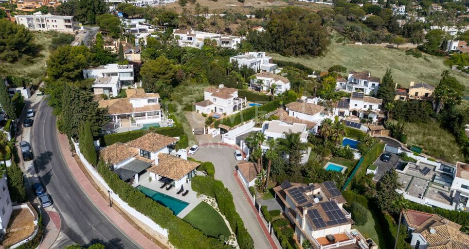 Hedendaagse luxe te huur in Nueva Andalucía, Marbella