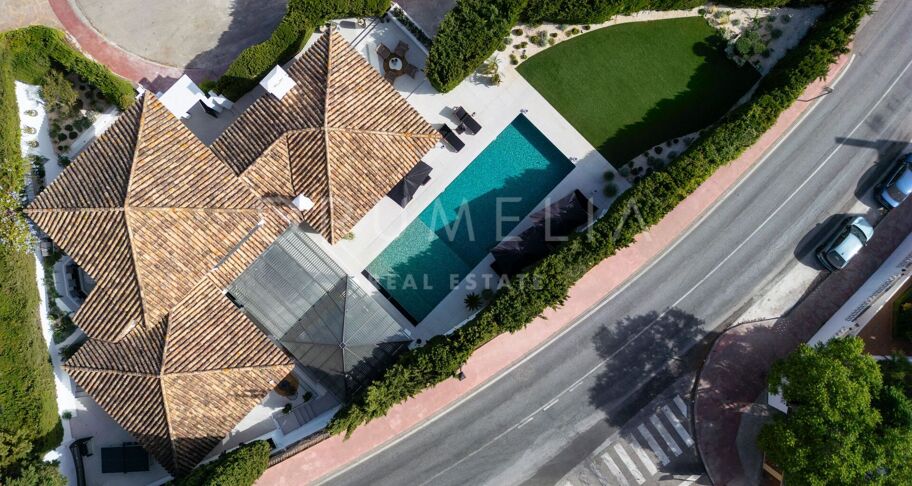 Hedendaagse luxe te huur in Nueva Andalucía, Marbella