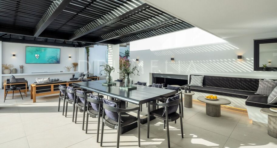 Hedendaagse luxe te huur in Nueva Andalucía, Marbella