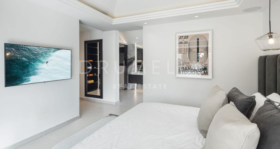 Hedendaagse luxe te huur in Nueva Andalucía, Marbella