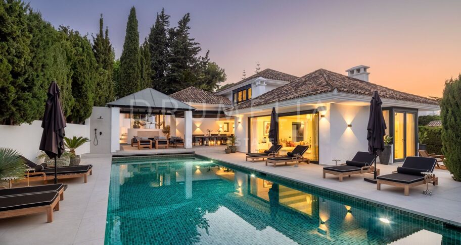 Hedendaagse luxe te huur in Nueva Andalucía, Marbella