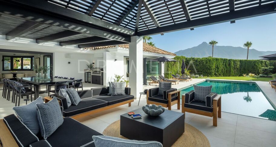 Hedendaagse luxe te huur in Nueva Andalucía, Marbella