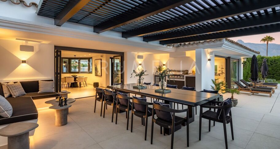 Hedendaagse luxe te huur in Nueva Andalucía, Marbella