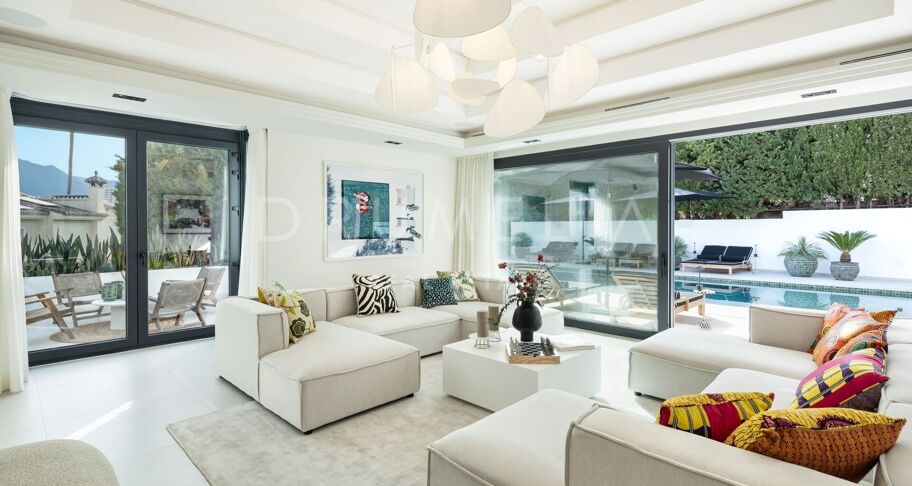 Hedendaagse luxe te huur in Nueva Andalucía, Marbella