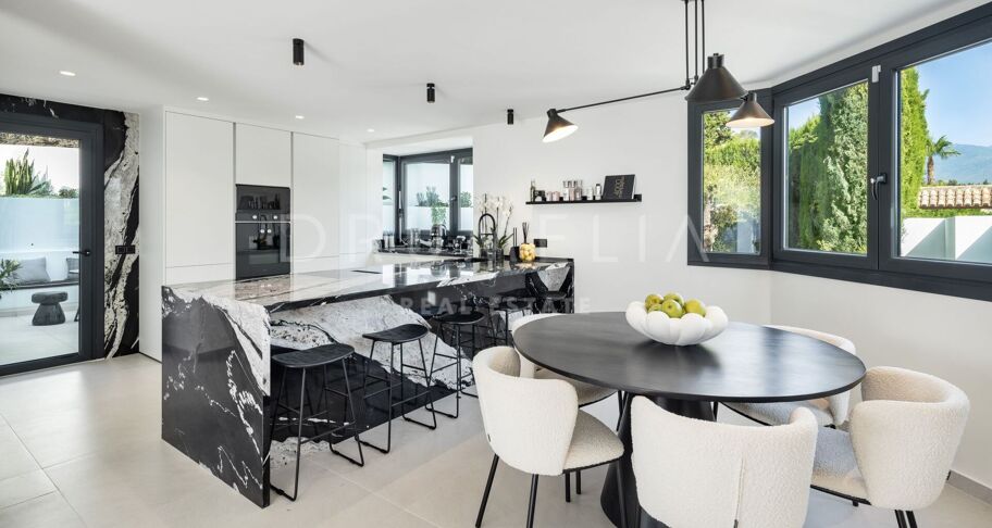 Hedendaagse luxe te huur in Nueva Andalucía, Marbella