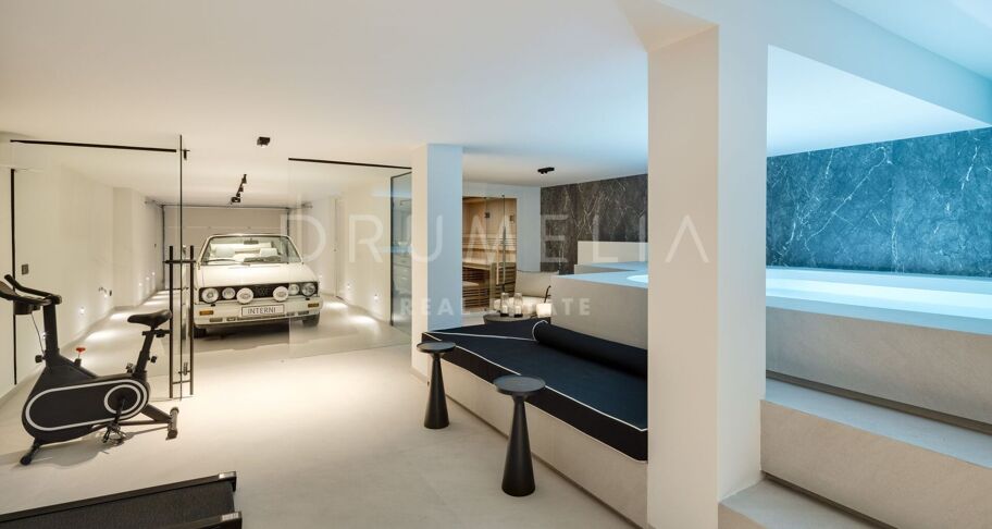 Hedendaagse luxe te huur in Nueva Andalucía, Marbella