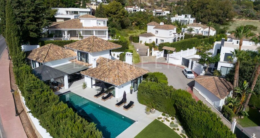 Hedendaagse luxe te huur in Nueva Andalucía, Marbella