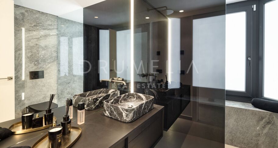 Hedendaagse luxe te huur in Nueva Andalucía, Marbella