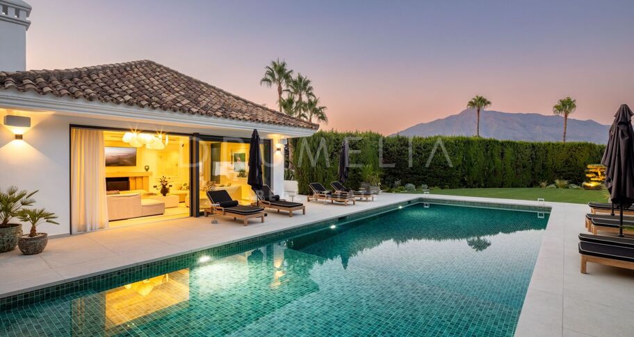 Hedendaagse luxe te huur in Nueva Andalucía, Marbella