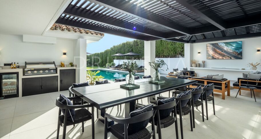 Hedendaagse luxe te huur in Nueva Andalucía, Marbella