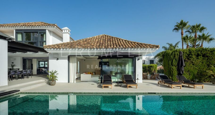 Hedendaagse luxe te huur in Nueva Andalucía, Marbella