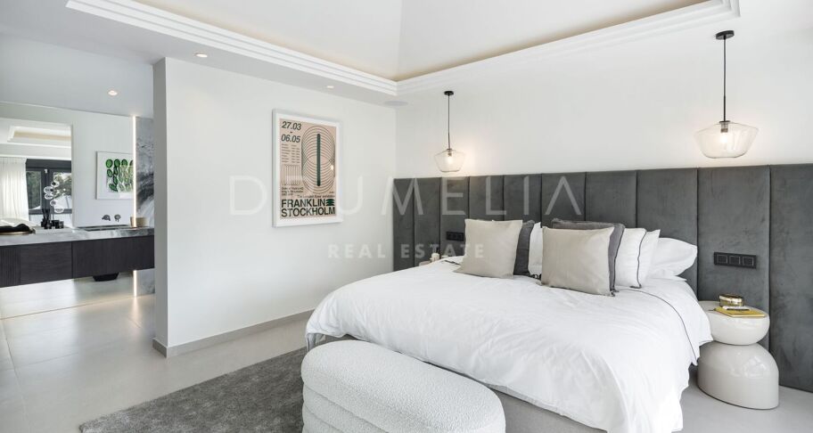 Hedendaagse luxe te huur in Nueva Andalucía, Marbella