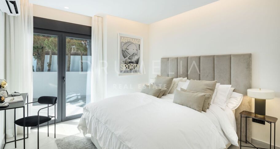 Hedendaagse luxe te huur in Nueva Andalucía, Marbella