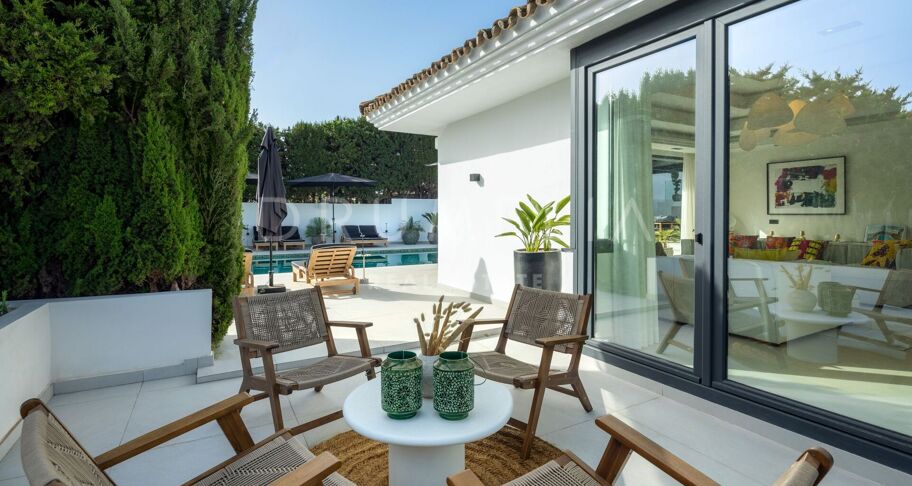 Hedendaagse luxe te huur in Nueva Andalucía, Marbella