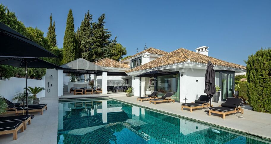 Hedendaagse luxe te huur in Nueva Andalucía, Marbella