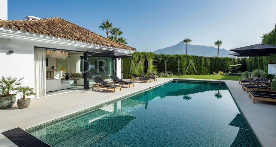 Hedendaagse luxe te huur in Nueva Andalucía, Marbella