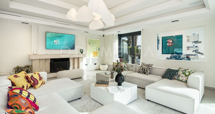 Hedendaagse luxe te huur in Nueva Andalucía, Marbella