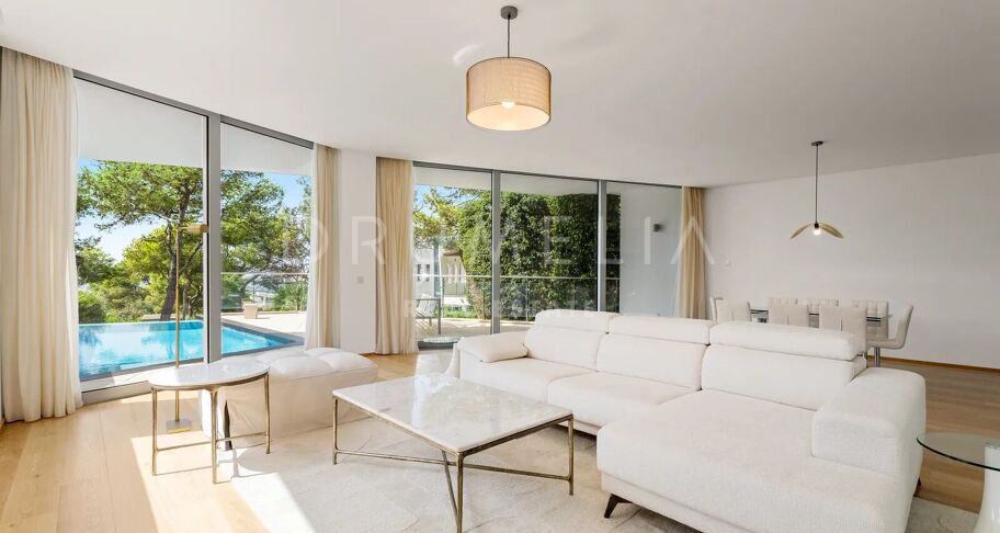 Modern Semi-Detached Luxurious House with Lovely Views, Sierra Blanca, Marbella Golden Mile
