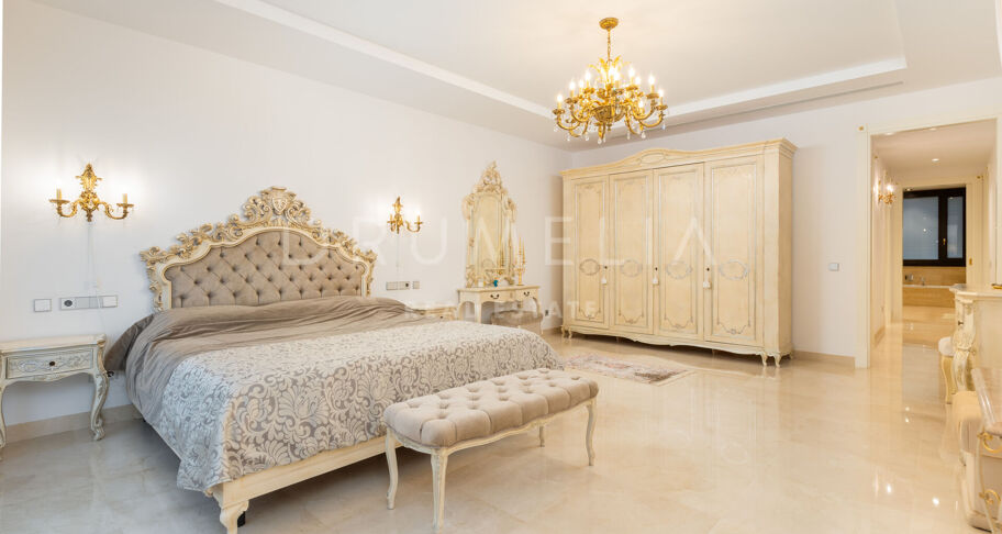 Роскошная Вилла у Моря в Casasola, Восточная Эстепона