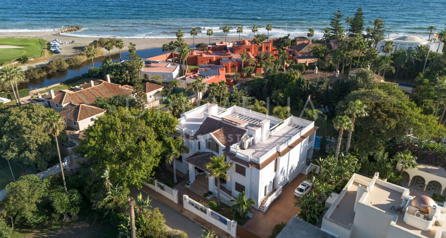 Роскошная Вилла у Моря в Casasola, Восточная Эстепона