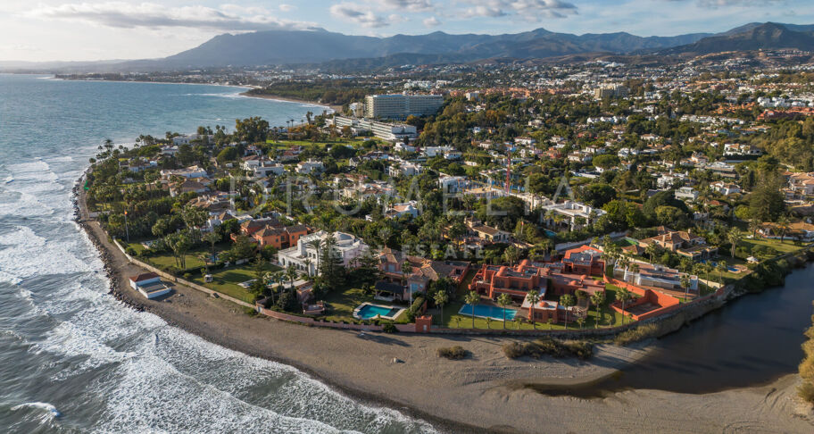 Роскошная Вилла у Моря в Casasola, Восточная Эстепона