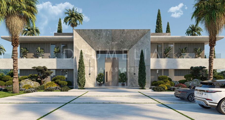 Utviklingsmulighet på en stor tomt i Hacienda Las Chapas, Marbella
