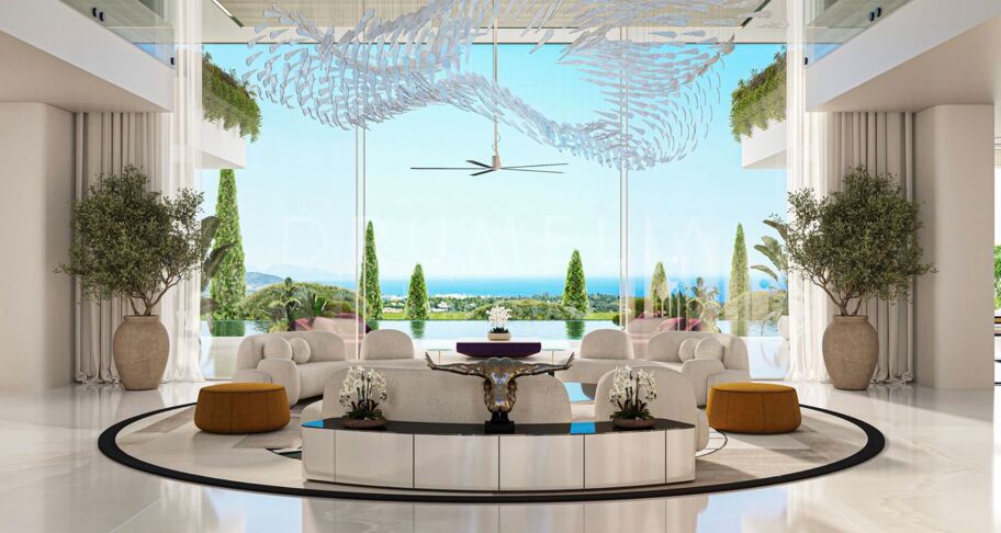 Utviklingsmulighet på en stor tomt i Hacienda Las Chapas, Marbella