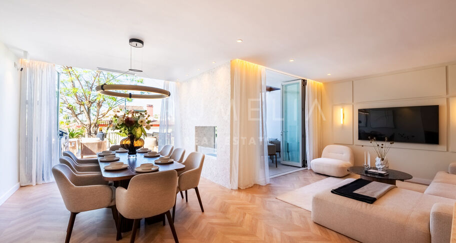 Luxuriös renoviertes Reihenhaus mit 5 Schlafzimmern in Altos de Salamanca, Goldene Meile