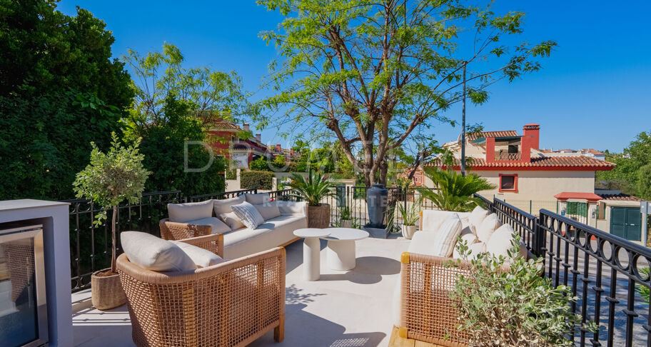 Luxuriös renoviertes Reihenhaus mit 5 Schlafzimmern in Altos de Salamanca, Goldene Meile