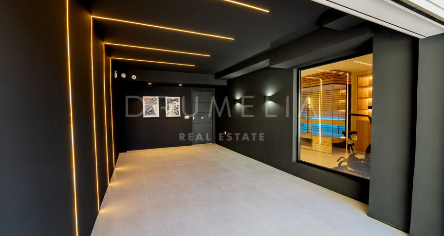 Luxuriös renoviertes Reihenhaus mit 5 Schlafzimmern in Altos de Salamanca, Goldene Meile