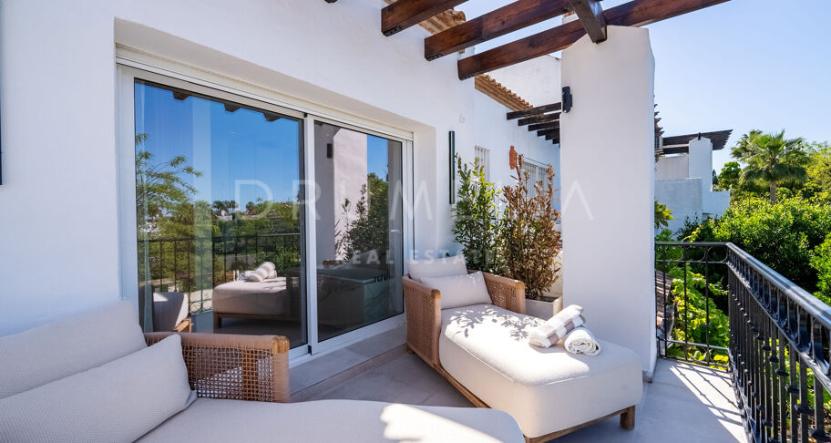 Luxuriös renoviertes Reihenhaus mit 5 Schlafzimmern in Altos de Salamanca, Goldene Meile