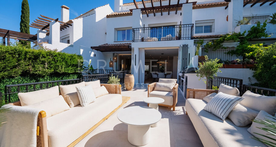 Luxuriös renoviertes Reihenhaus mit 5 Schlafzimmern in Altos de Salamanca, Goldene Meile