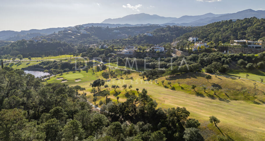 Parcela con vistas al golf en venta en Marbella Club Golf Resort