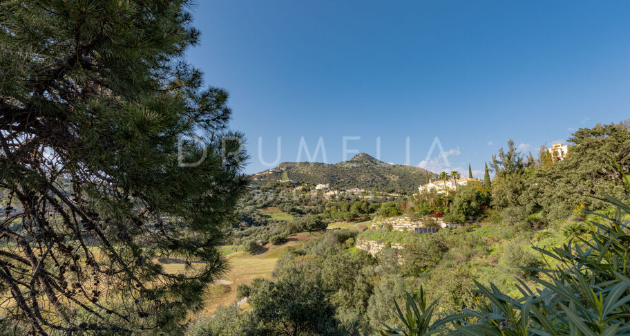 Parcela con vistas al golf en venta en Marbella Club Golf Resort