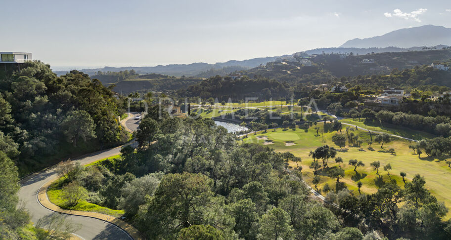 Parcela con vistas al golf en venta en Marbella Club Golf Resort