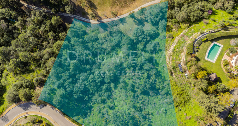 Parcela con vistas al golf en venta en Marbella Club Golf Resort