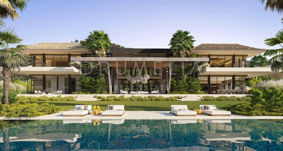 Exceptional Plot with Project in Cascada de Camoján
