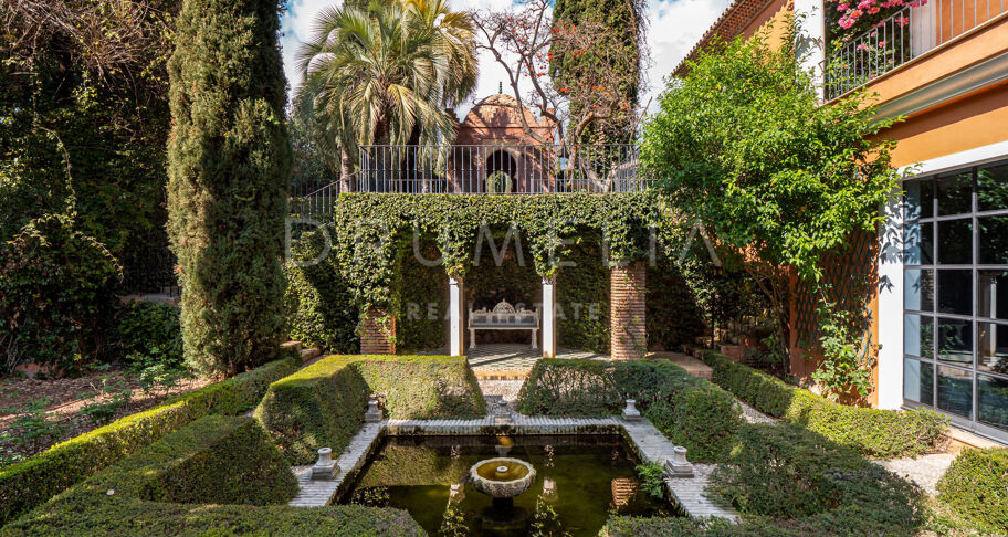 Andalusisk villa med panoramautsikt över havet, Nagüeles, Golden Mile, Marbella