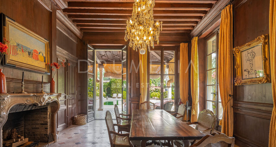 Andalusisk villa med panoramautsikt över havet, Nagüeles, Golden Mile, Marbella
