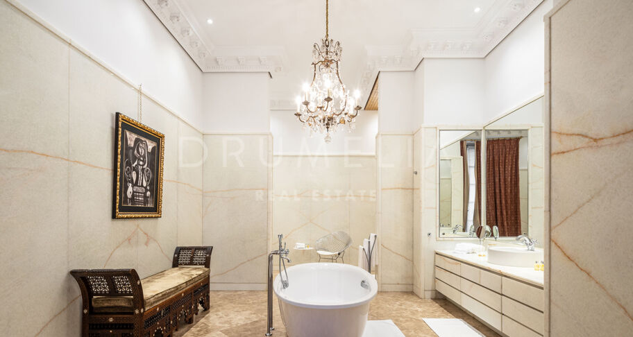Andalusisk villa med panoramautsikt över havet, Nagüeles, Golden Mile, Marbella